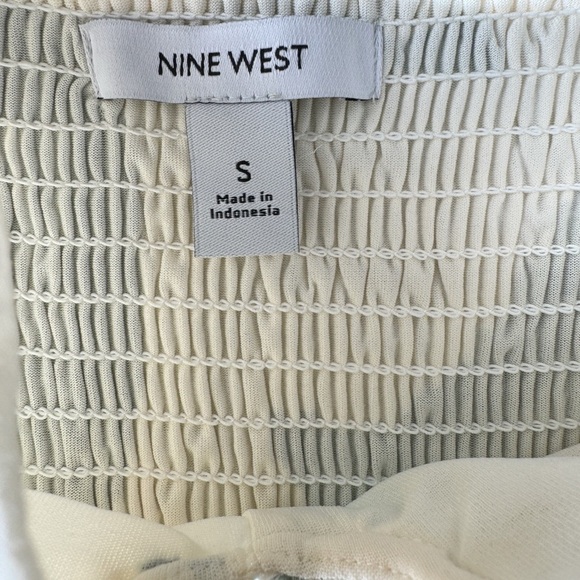 Tropical Leaves Short Sundress Sleeveless Size Small - Picture 9 of 10